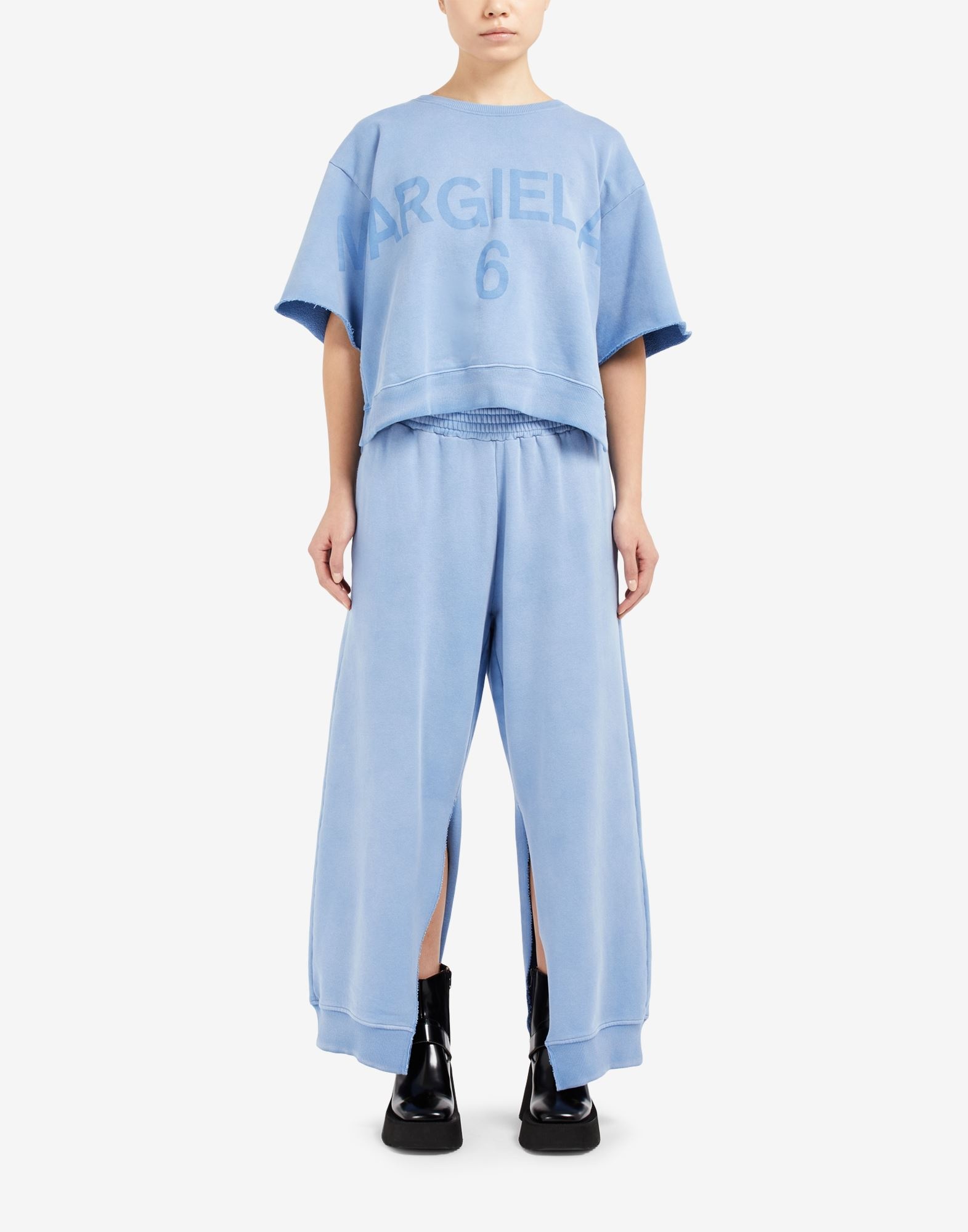 Slit sweatpants - 2