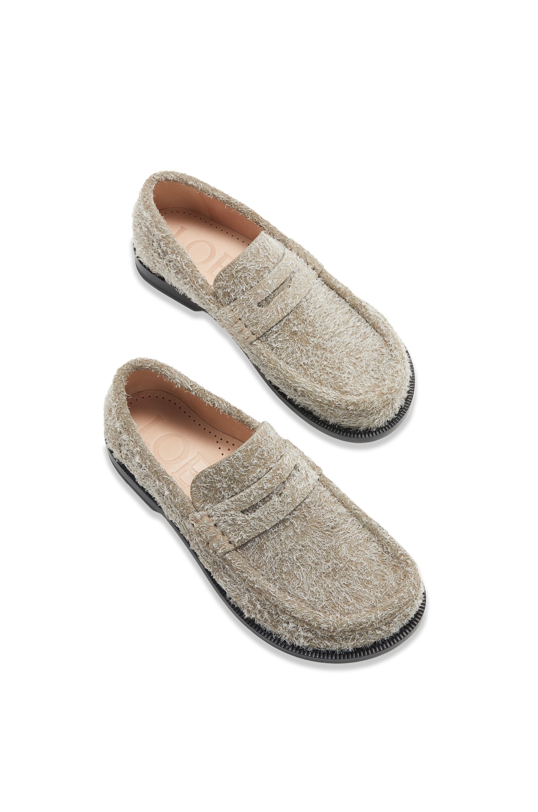 Campo loafer in brushed suede - 4