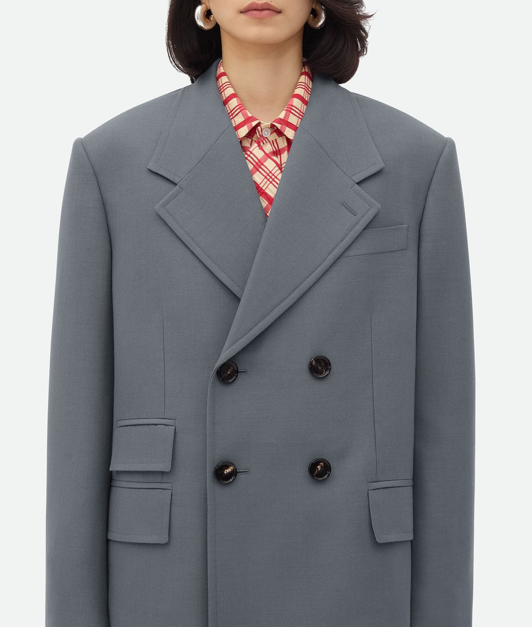 Bottega Veneta Wool Mohair Jacket | REVERSIBLE