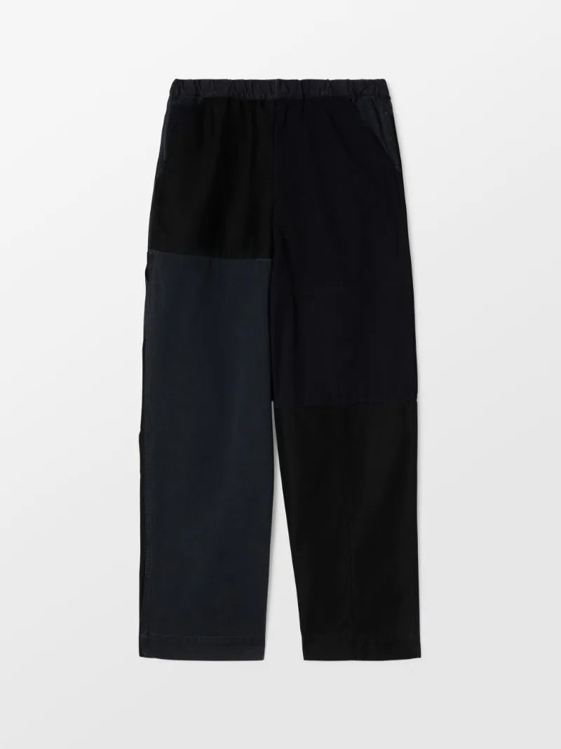 PATCHWORK CARGO PANTS 1