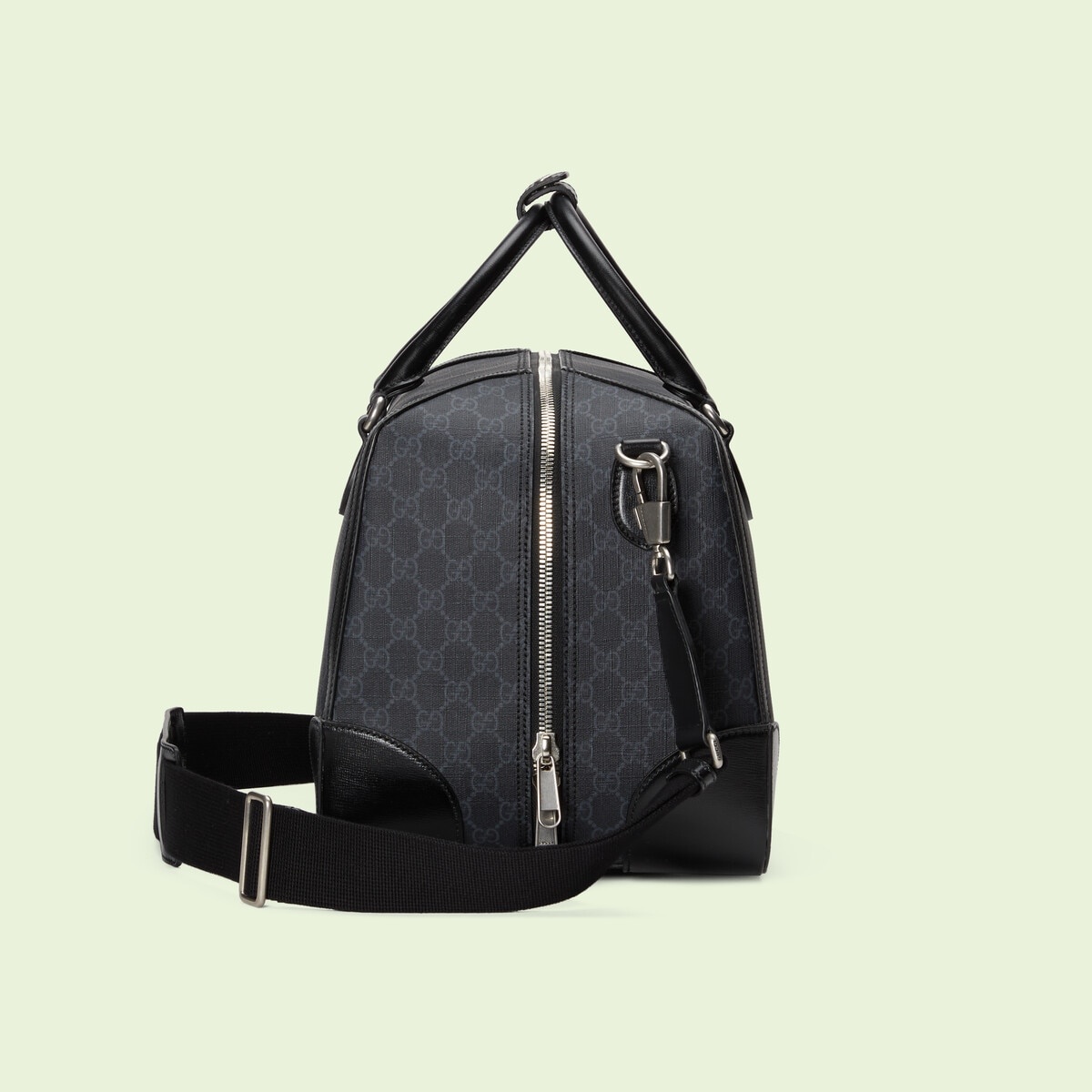 Duffle bag with Interlocking G - 6
