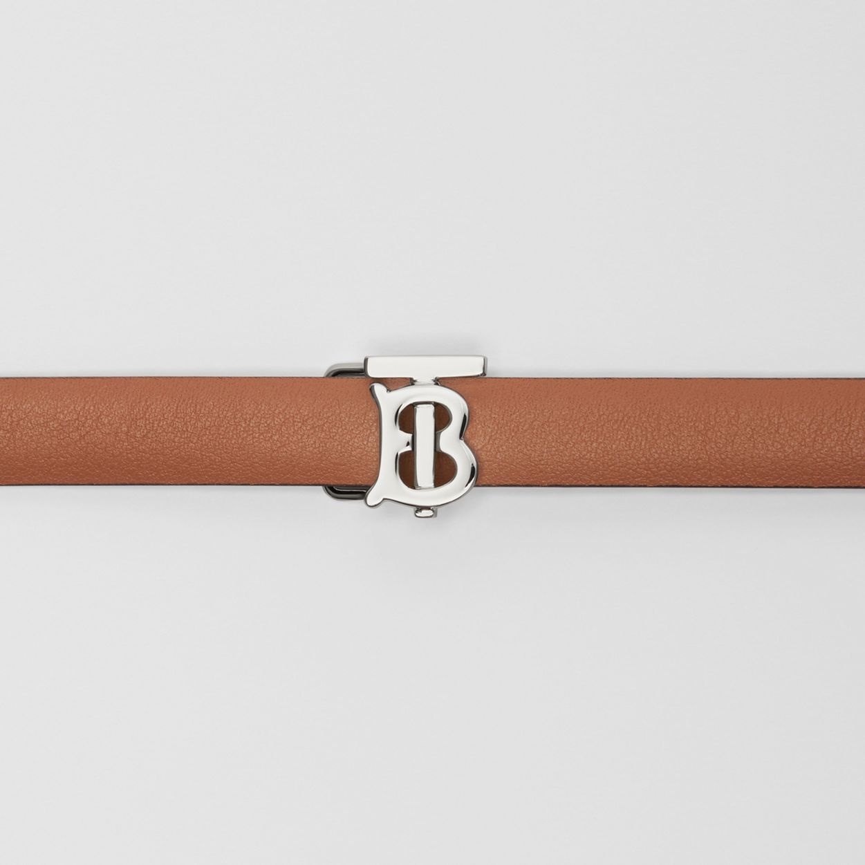 Reversible Monogram Motif Leather Wrap Belt - 2