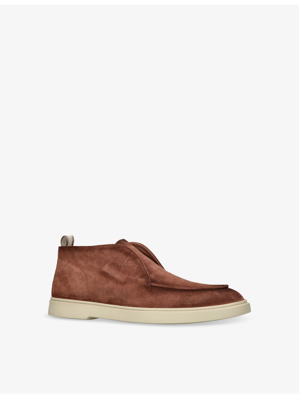 Bones Suede Ankle Boots - 3