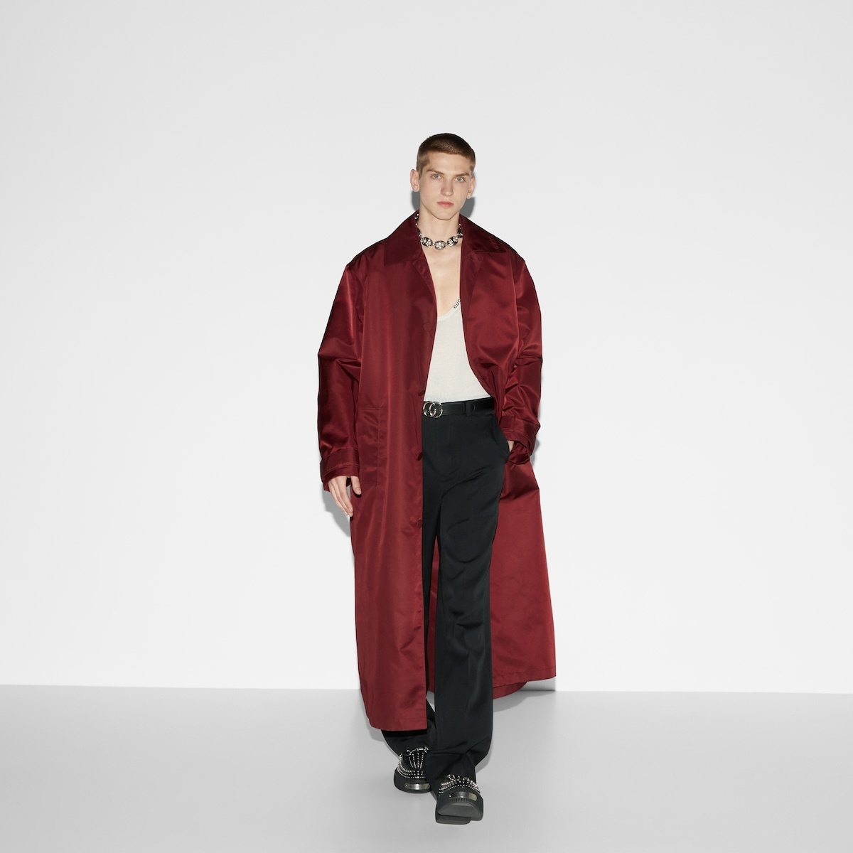 Compact nylon coat - 6