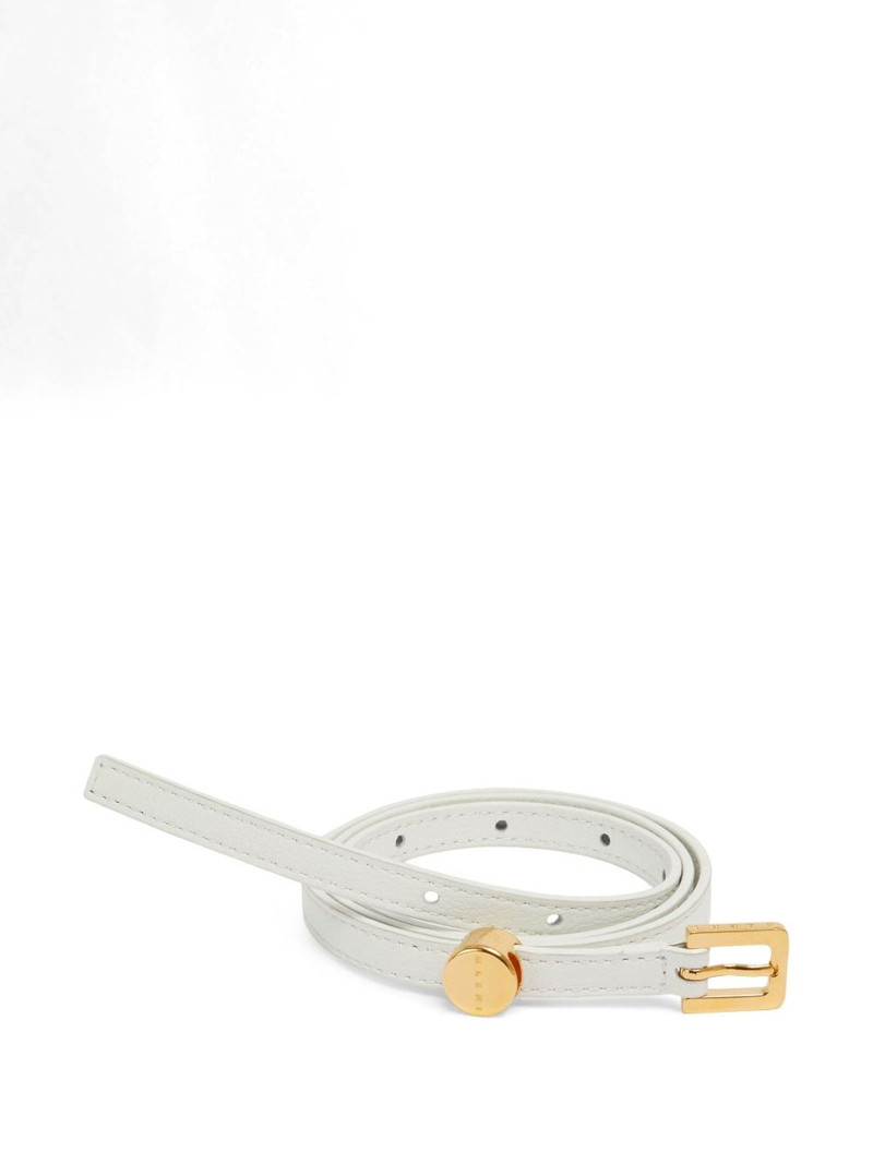 buckled belt 3