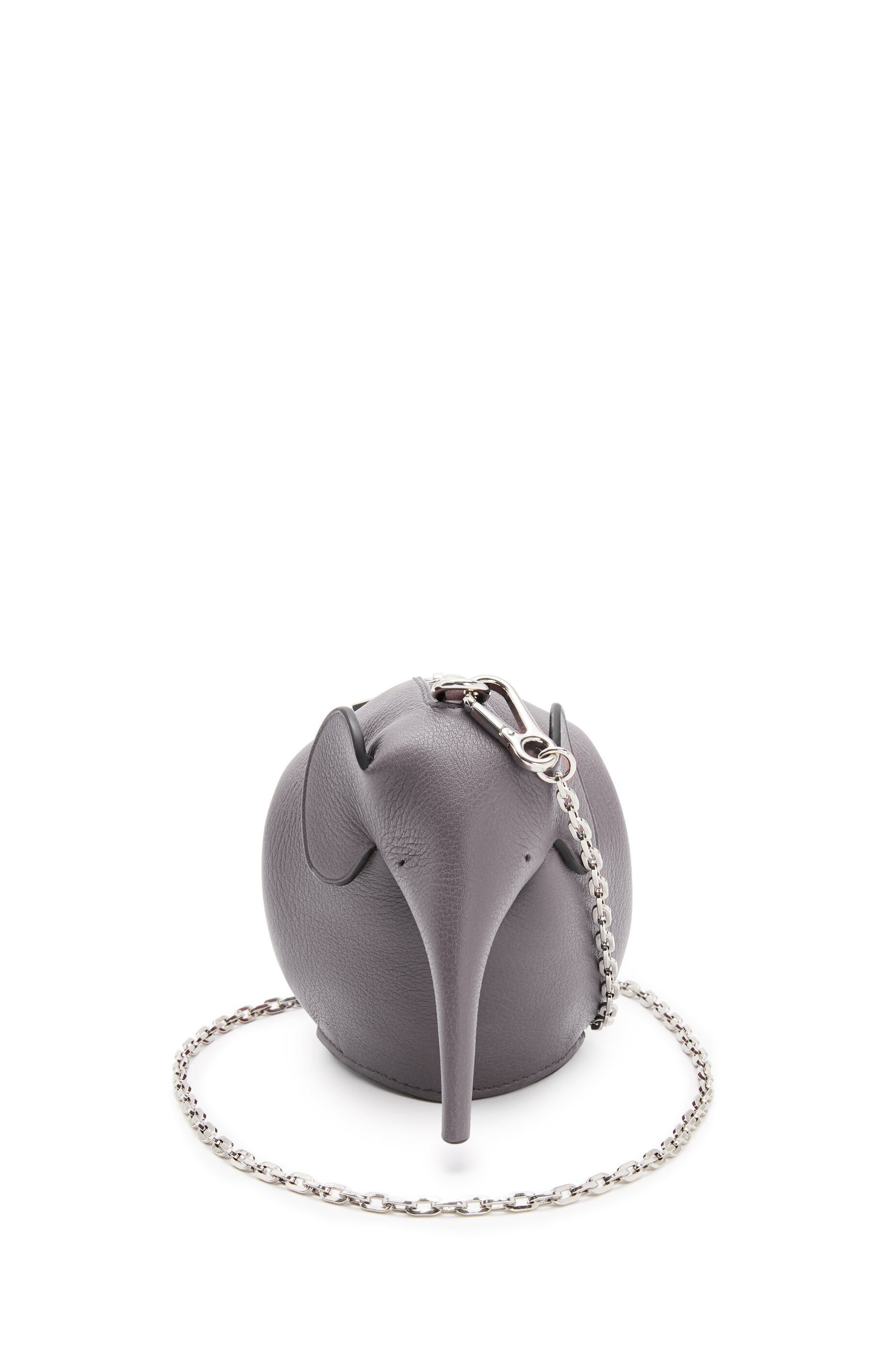 Elephant pouch in classic calfskin - 4