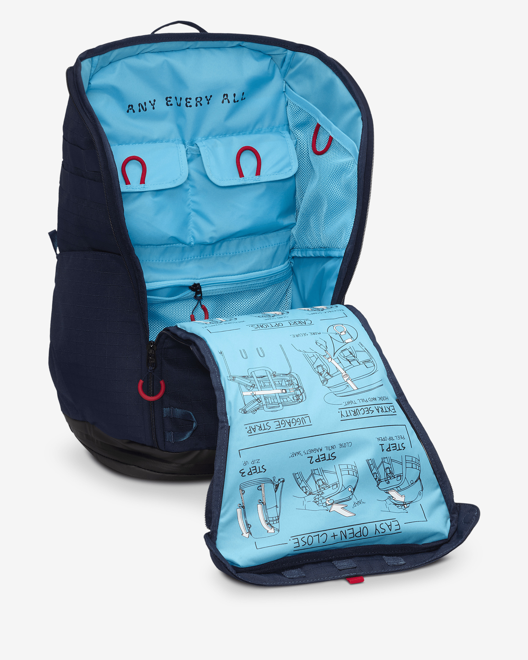 USA Elite EasyOn Nike Backpack (31L) - 7