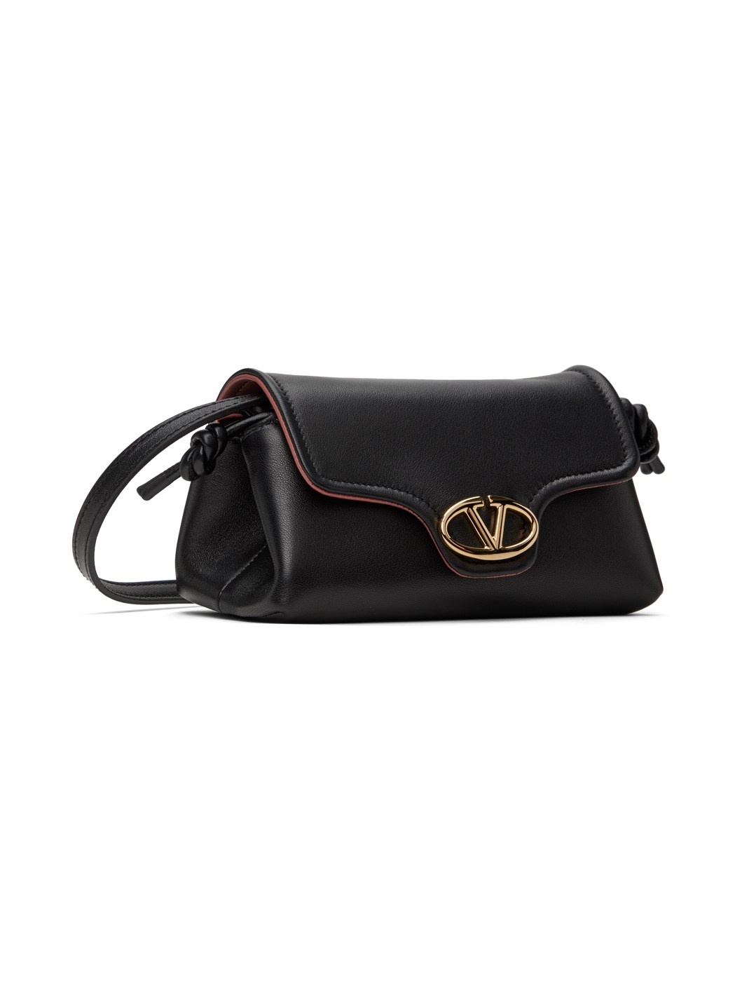 Black VLogo 1960 Nappa Leather Mini Bag - 2