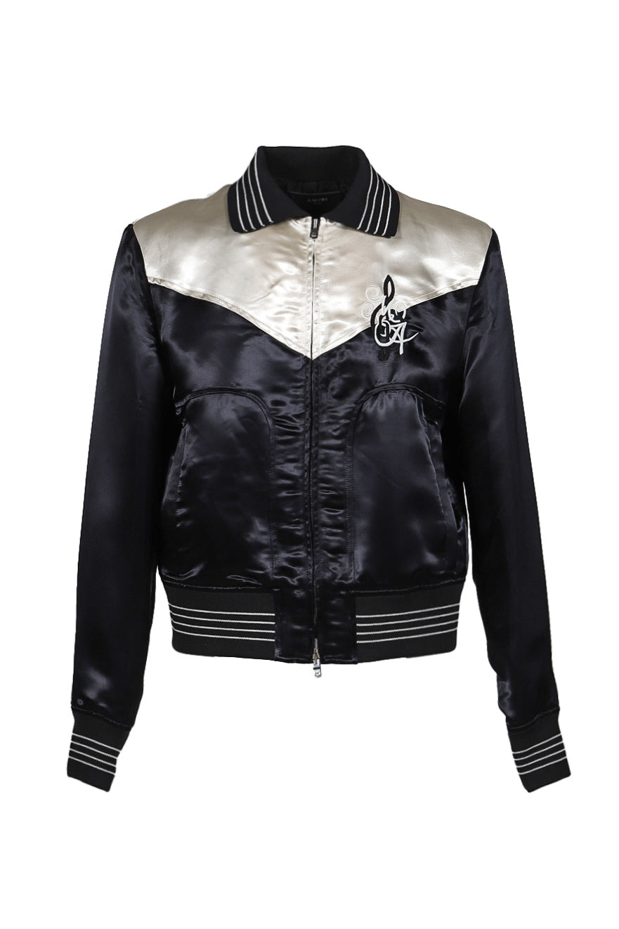 MA MUSIC NOTE BLOUSON / BLK - 5