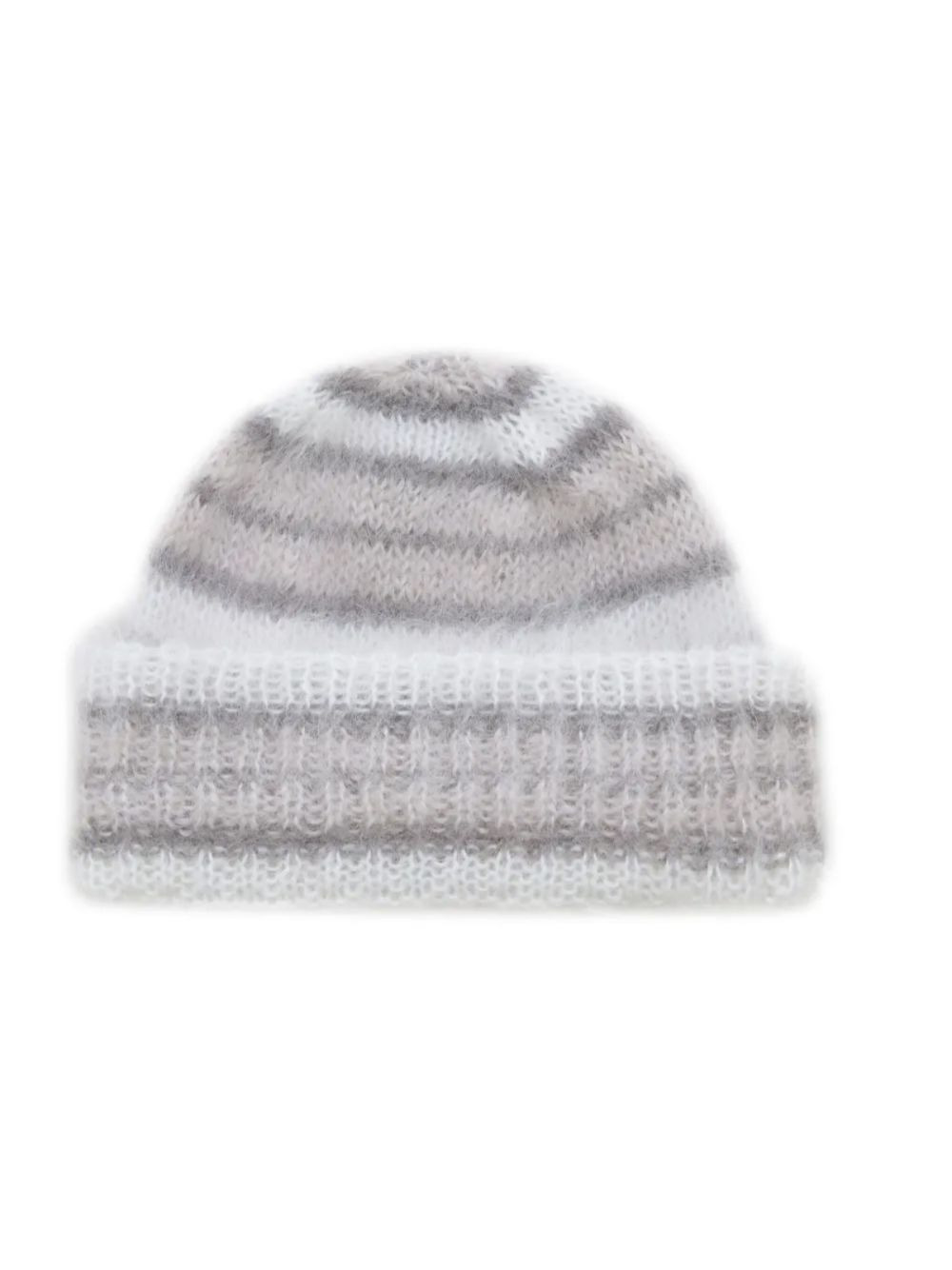 striped beanie - 2