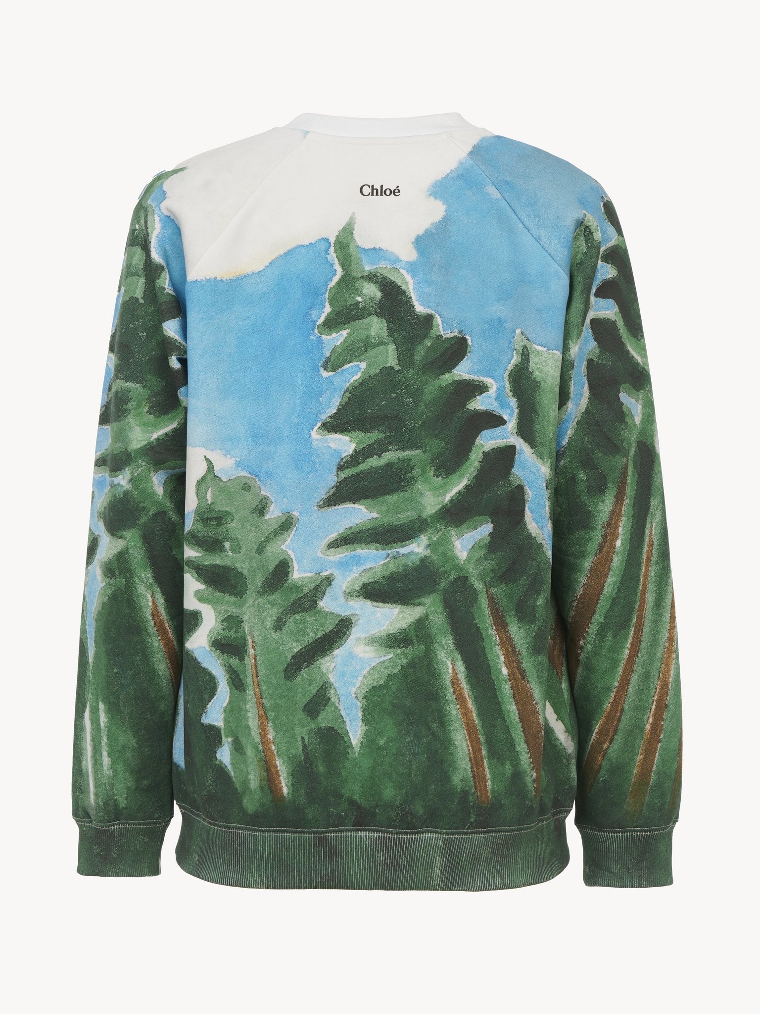 FOREST PRINTED SWEATER - 5