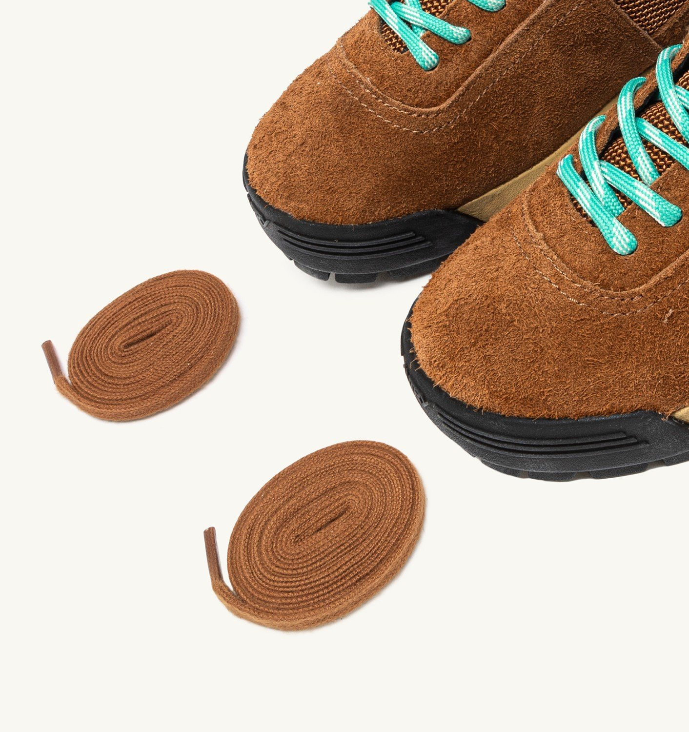 MALGA IN BROWN SUEDE - 7