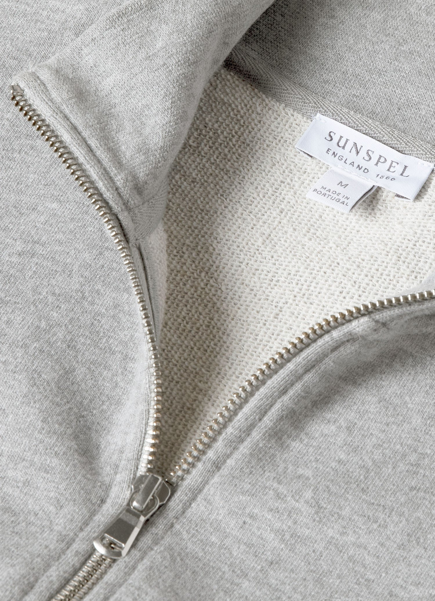 Half Zip Loopback Sweatshirt - 4