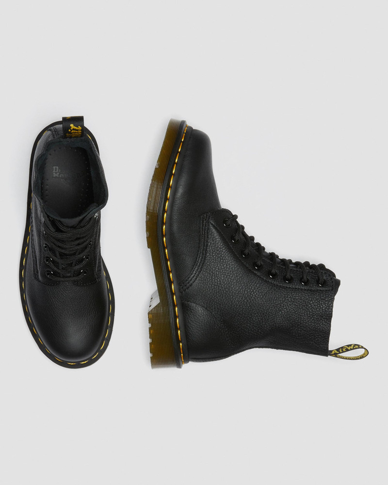 Dr. Martens 1460 Pascal Virginia Leather Lace Up Boots outlook