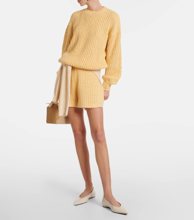 Loro Piana Silk-blend shorts outlook