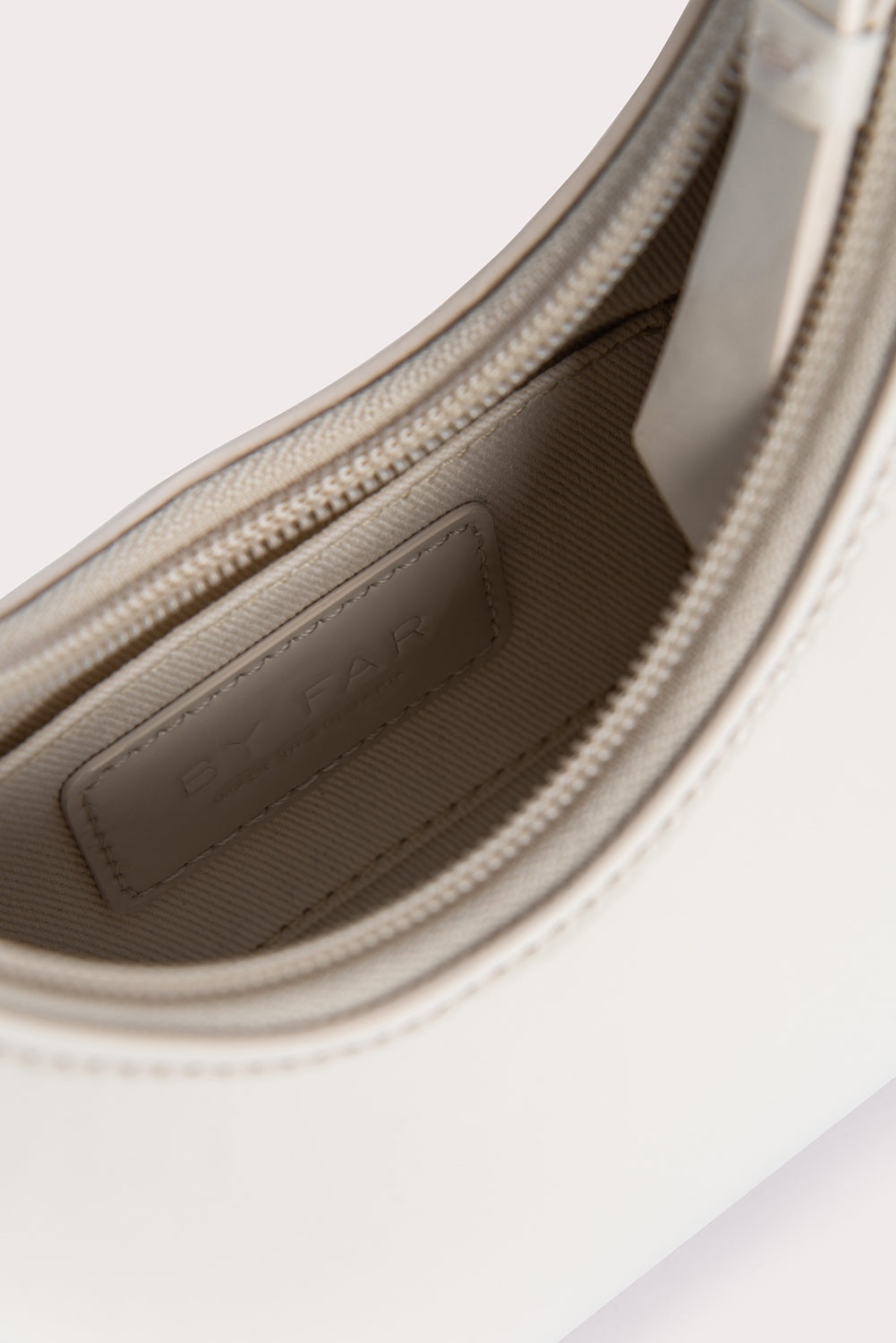 Baby Amber Oatmilk Patent Leather - 7