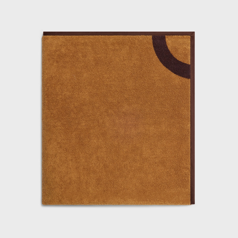 CELINE beach towel IN c sulky terry cotton outlook