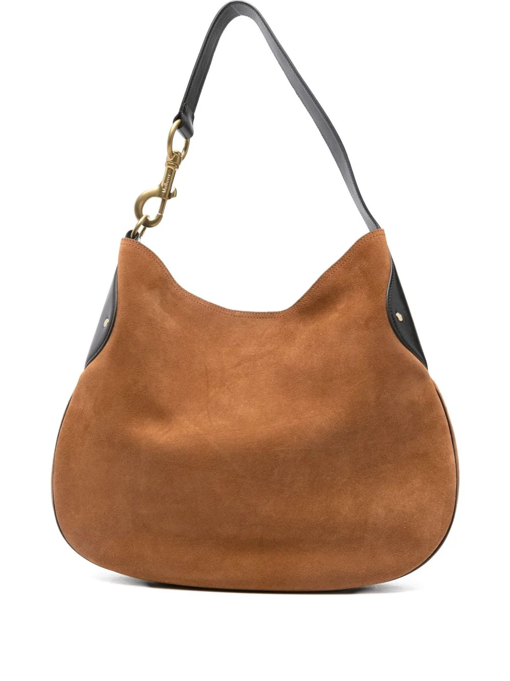 suede shoulder bag - 1