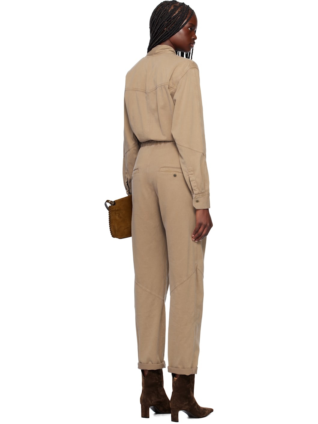 Khaki Remady Jumpsuit - 3