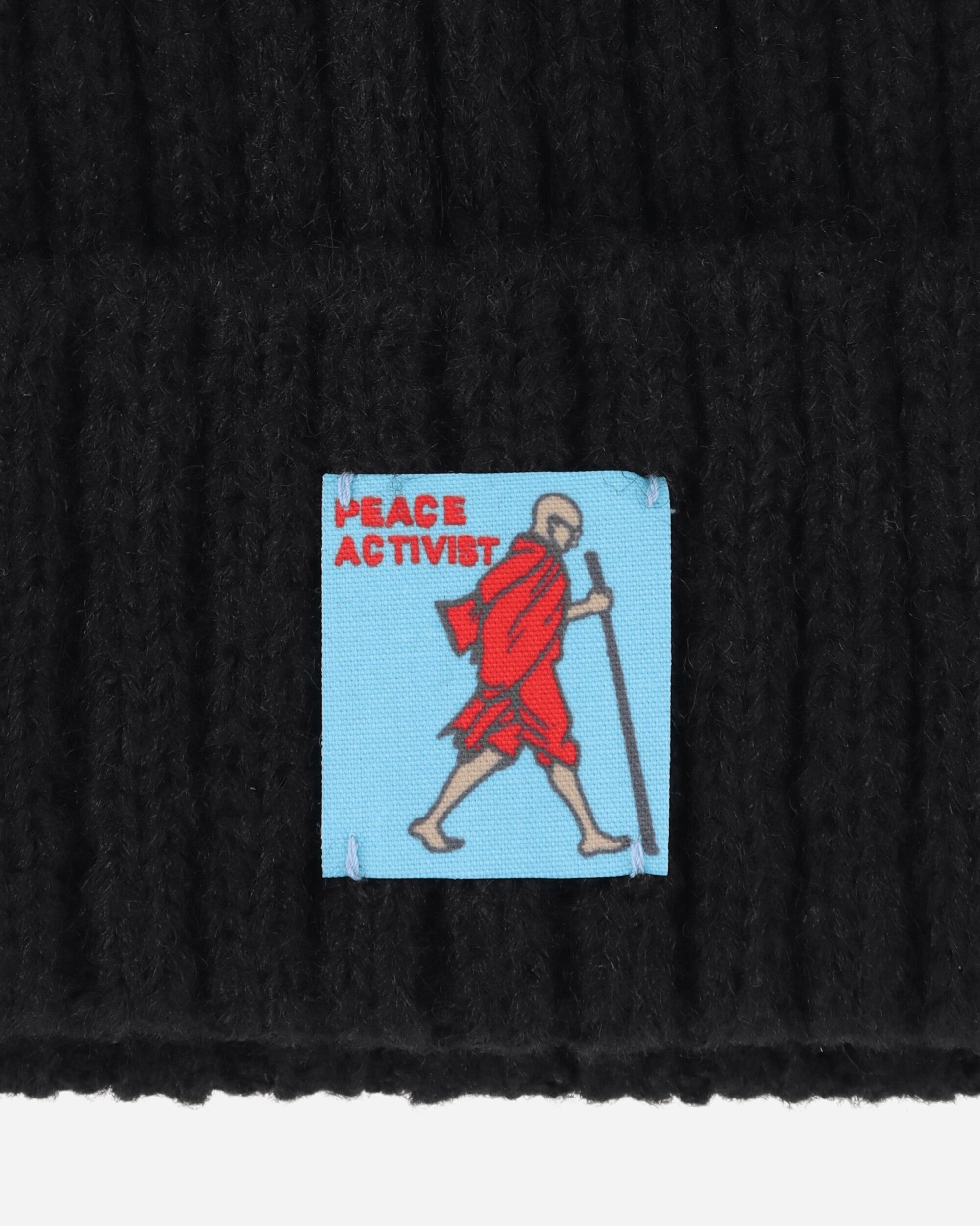 5G Wool Knit Cap Black - 4
