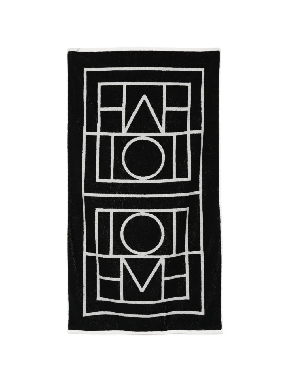 Monogram beach towel - 1
