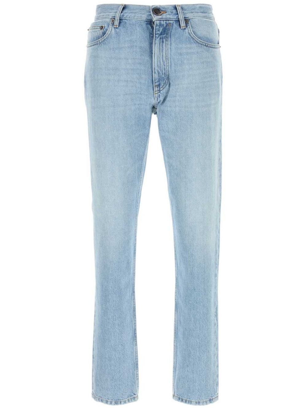 straight-leg jeans - 1