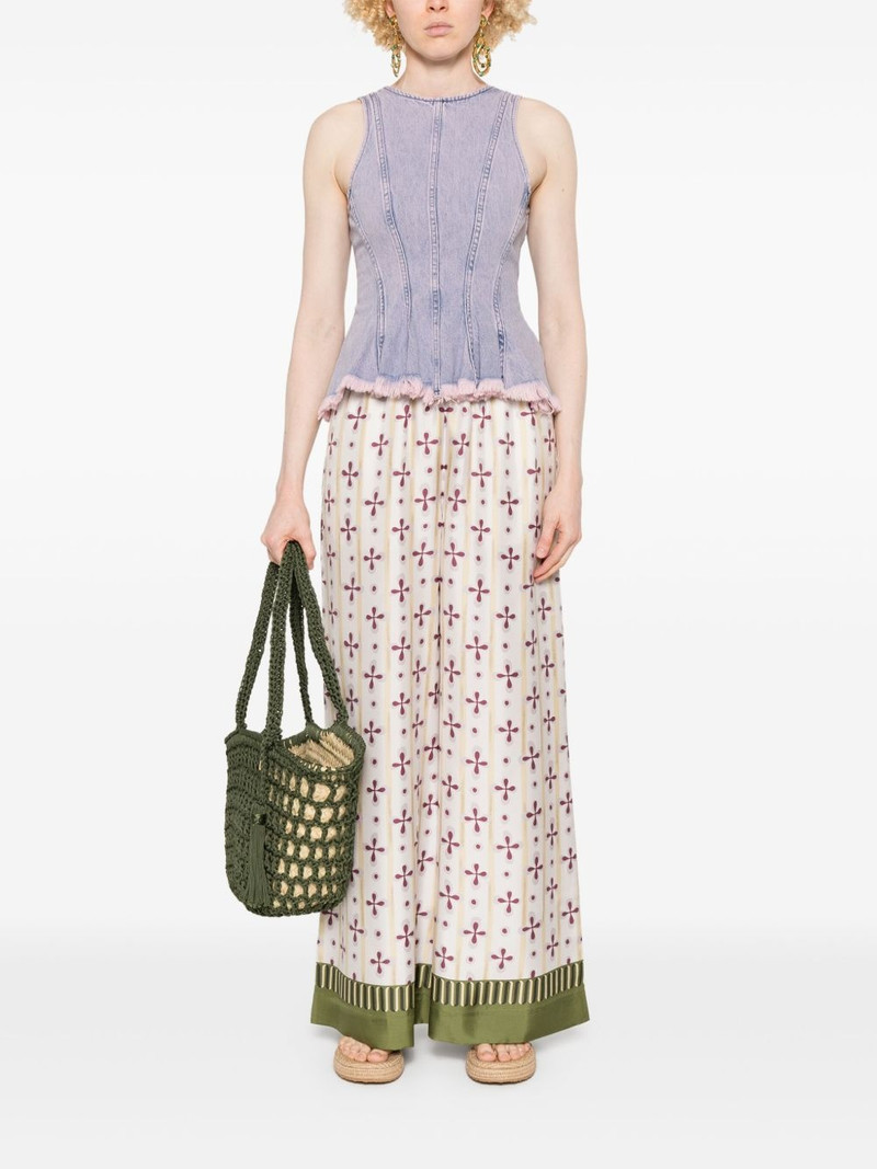 La DoubleJ Eclipse Placeé palazzo pants outlook