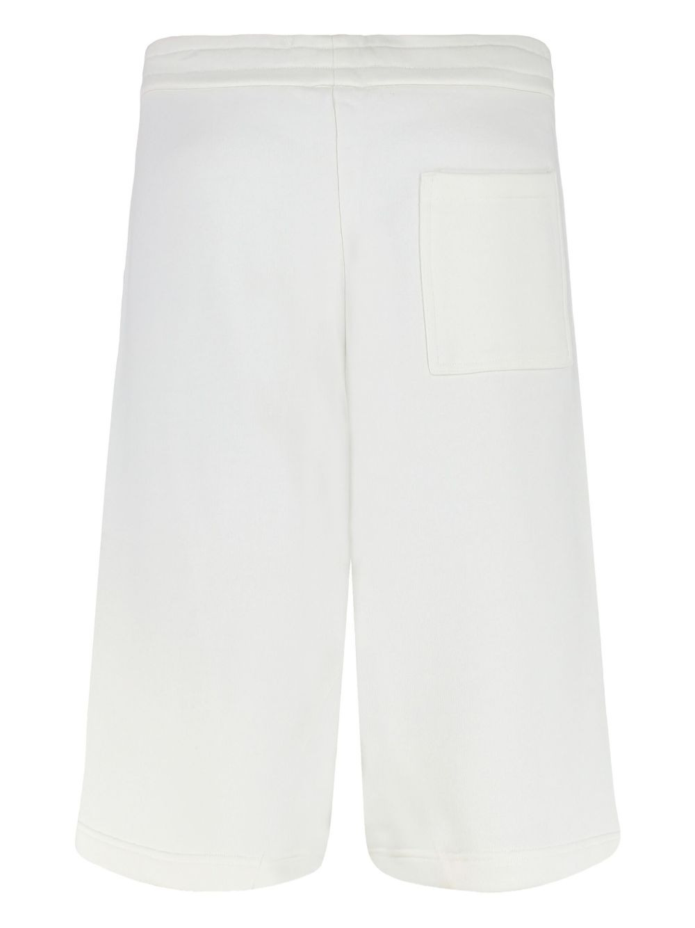 back-pocket cotton shorts - 2