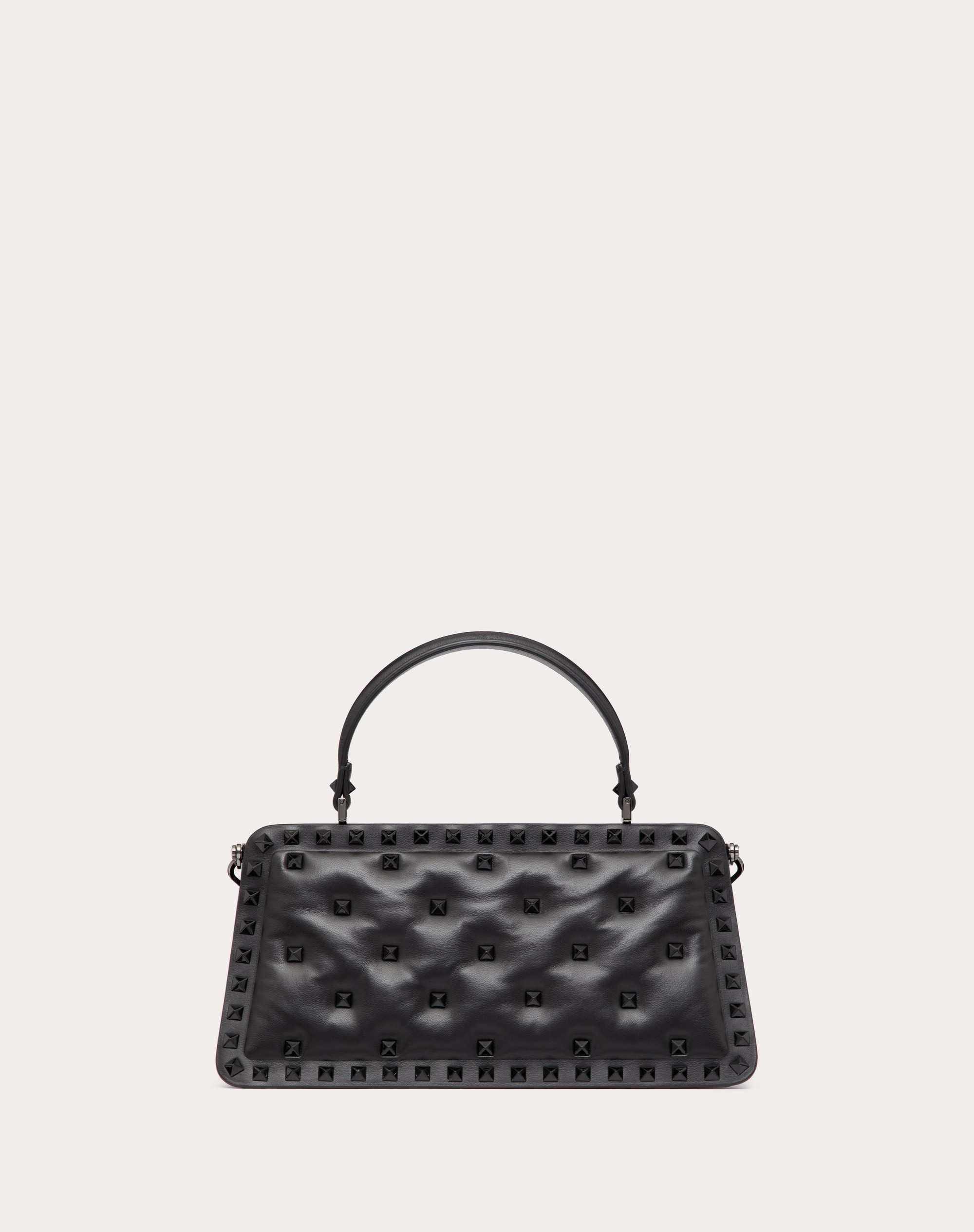 ROCKSTUD PADDED NAPPA HANDBAG - 3