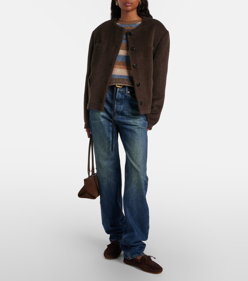 FRAME The Stack straight jeans outlook