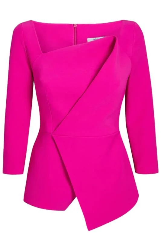 Lilian Top - Wild Strawberry - 1