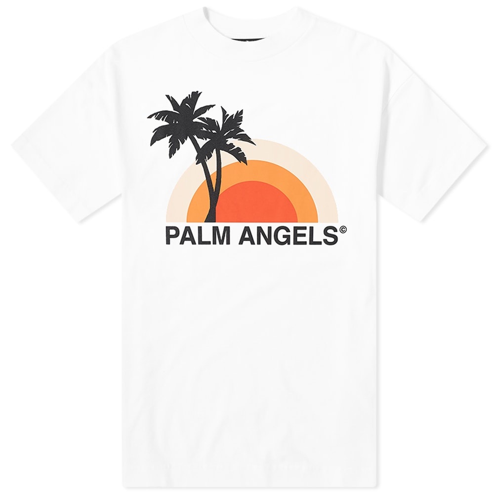 Palm Angels Sunset Tee - 1