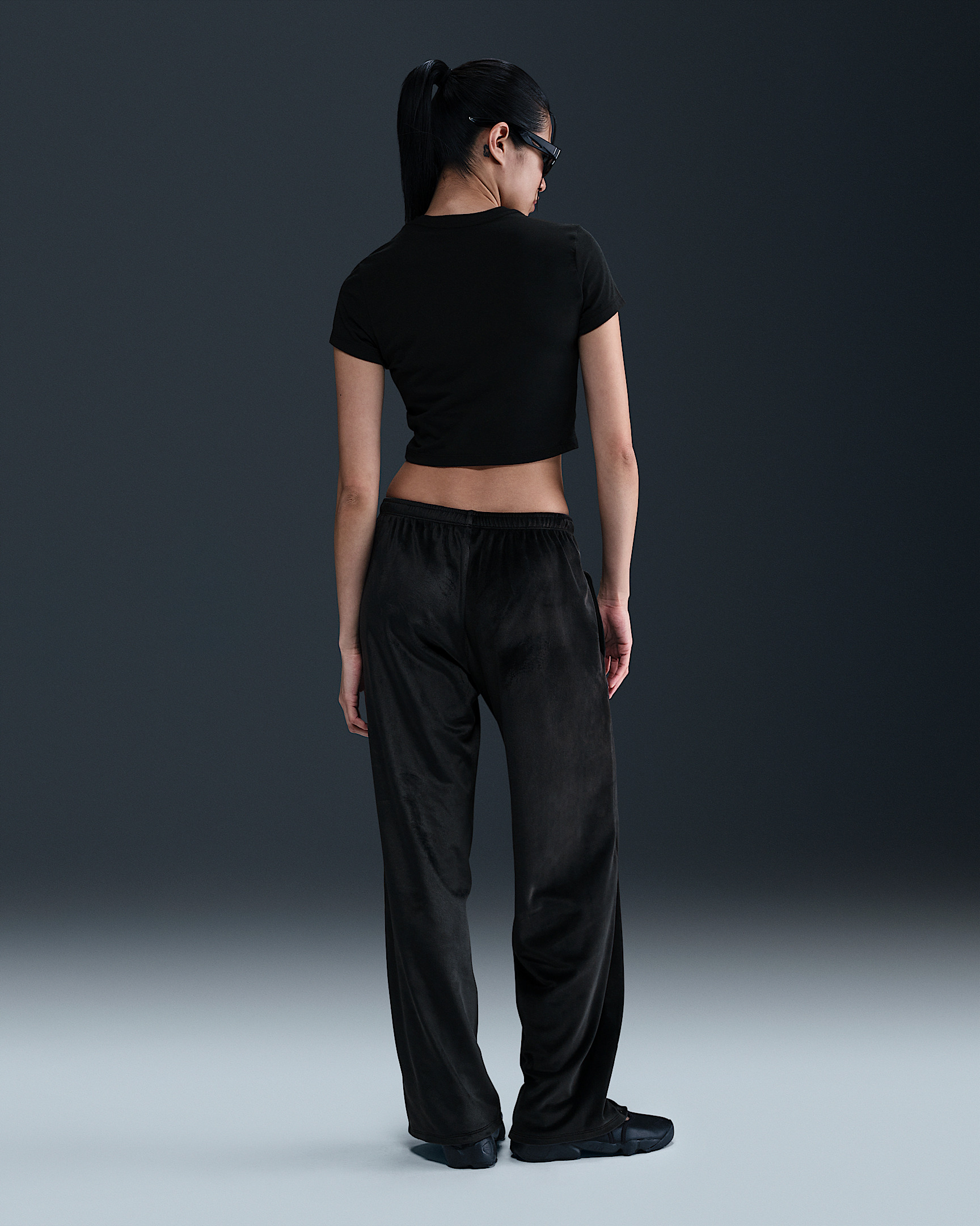 Nike Sportswear Chill Knit Women's Cropped T-Shirt - 5