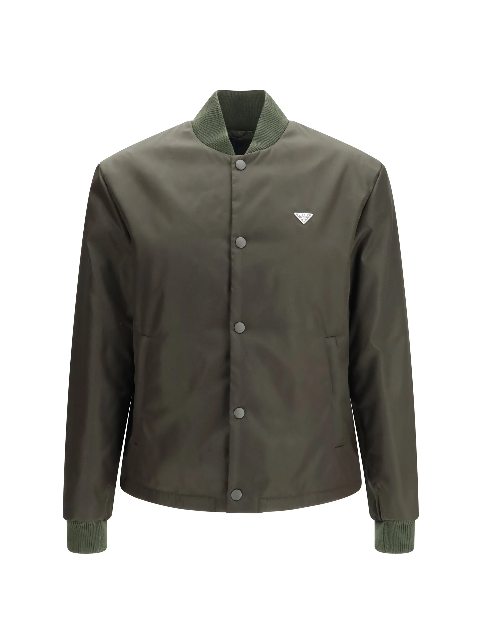 Prada Nylon Bomber Jacket - 1