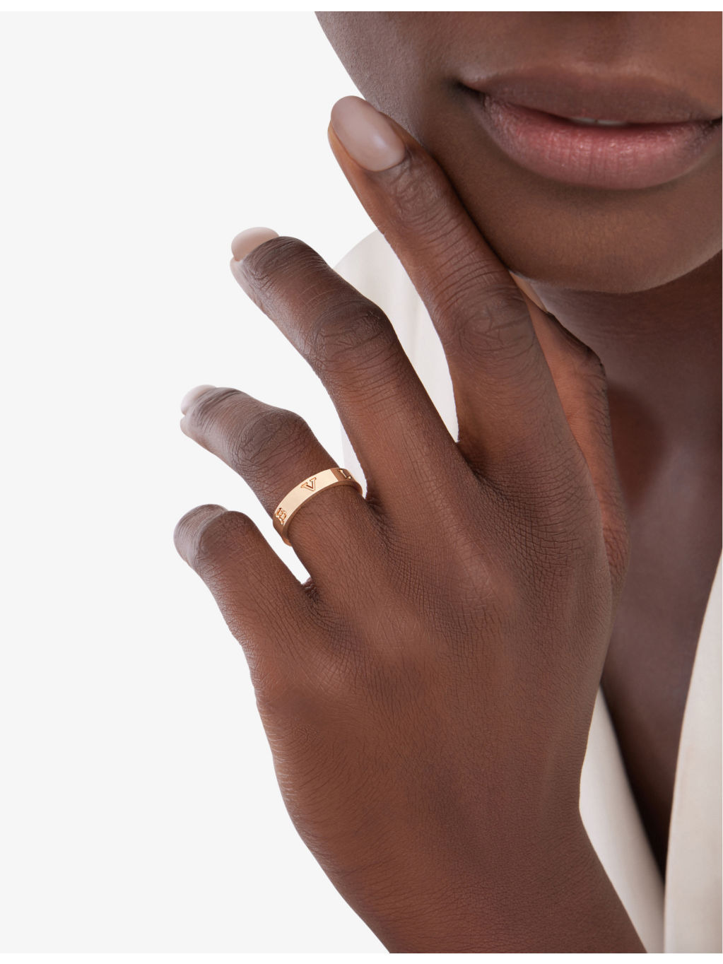 B.zero1 18ct rose-gold ring - 2