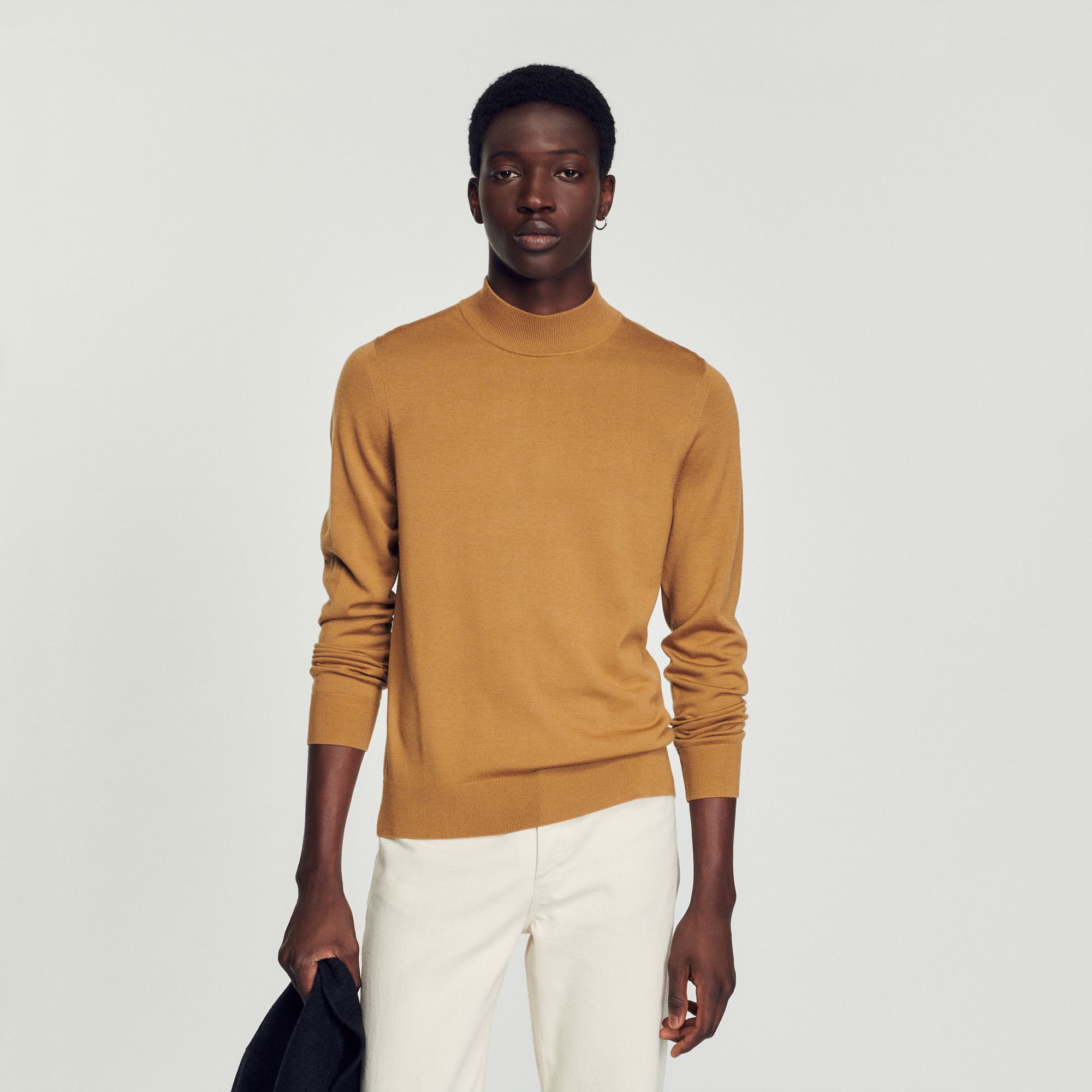 Funnel neck sweater - 5