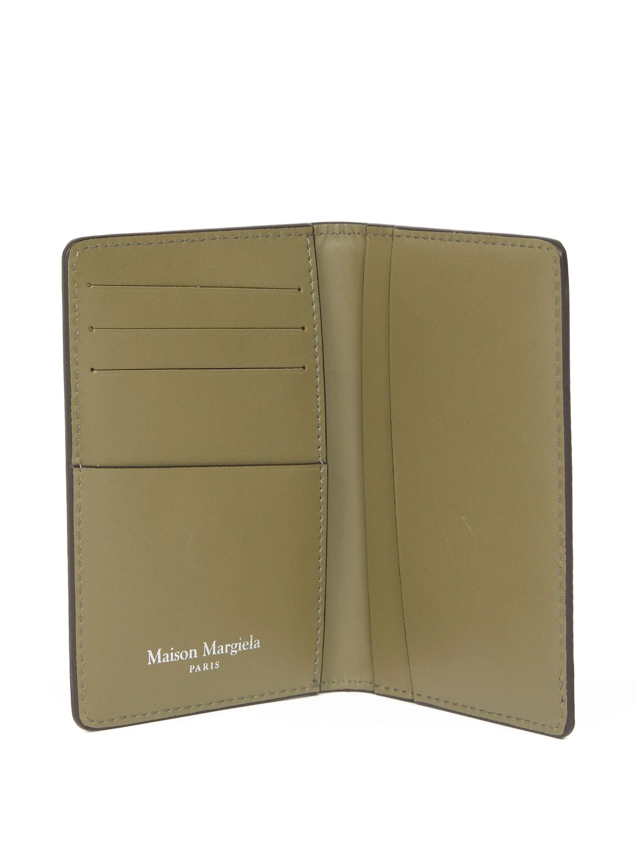 Maison Margiela Leather Cardholder - 2