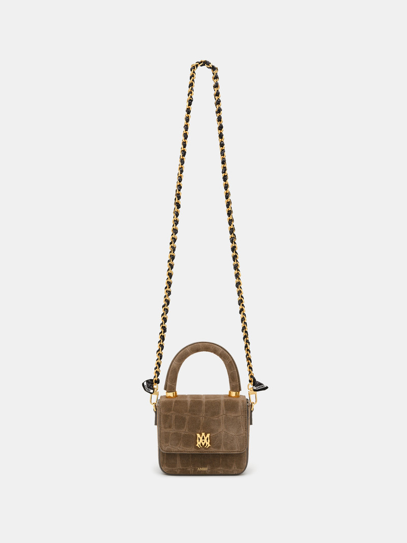 AMIRI WOMEN'S BANDANA SILK CHAIN STRAP outlook