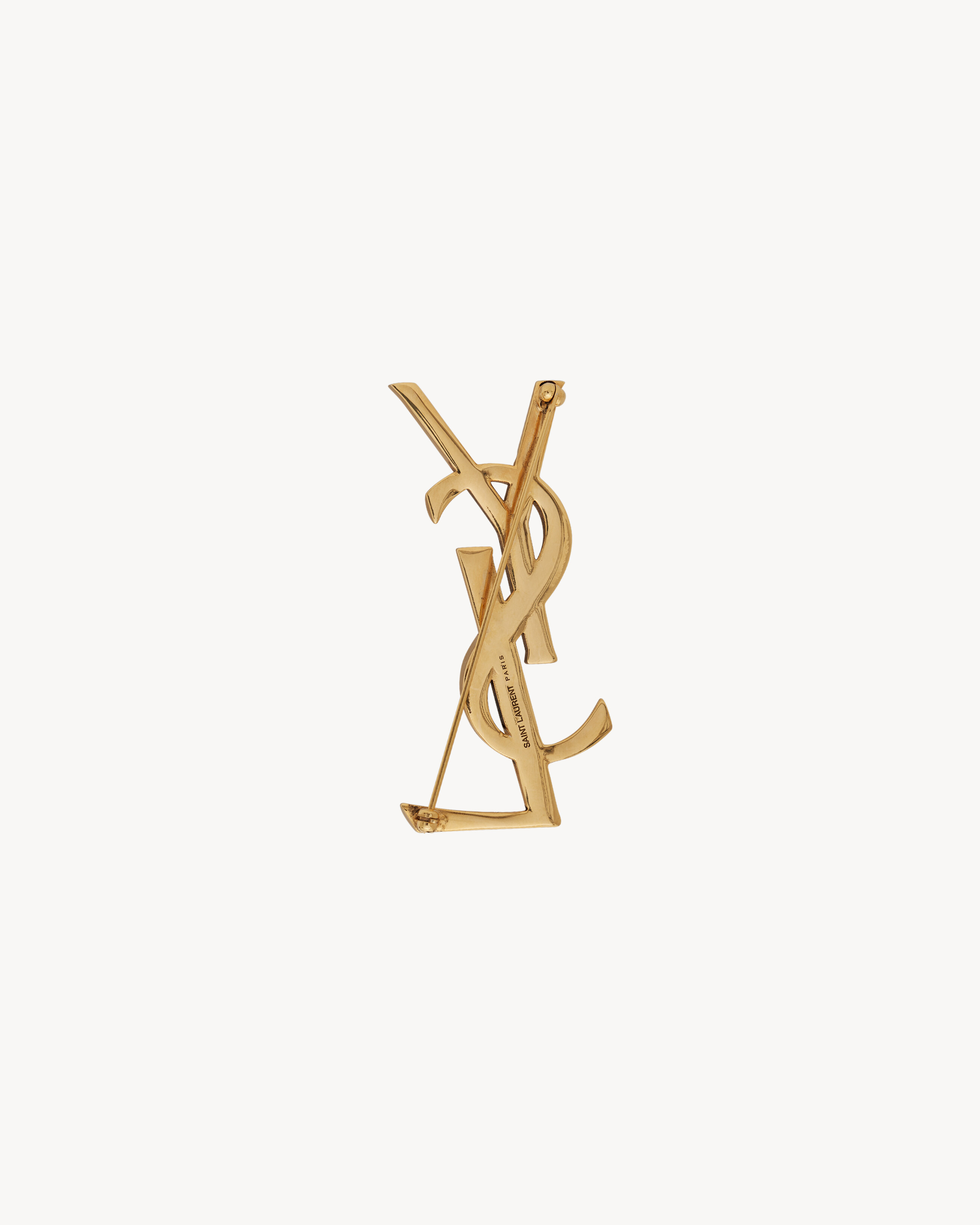 CASSANDRE SNAKE BROOCH IN METAL - 2