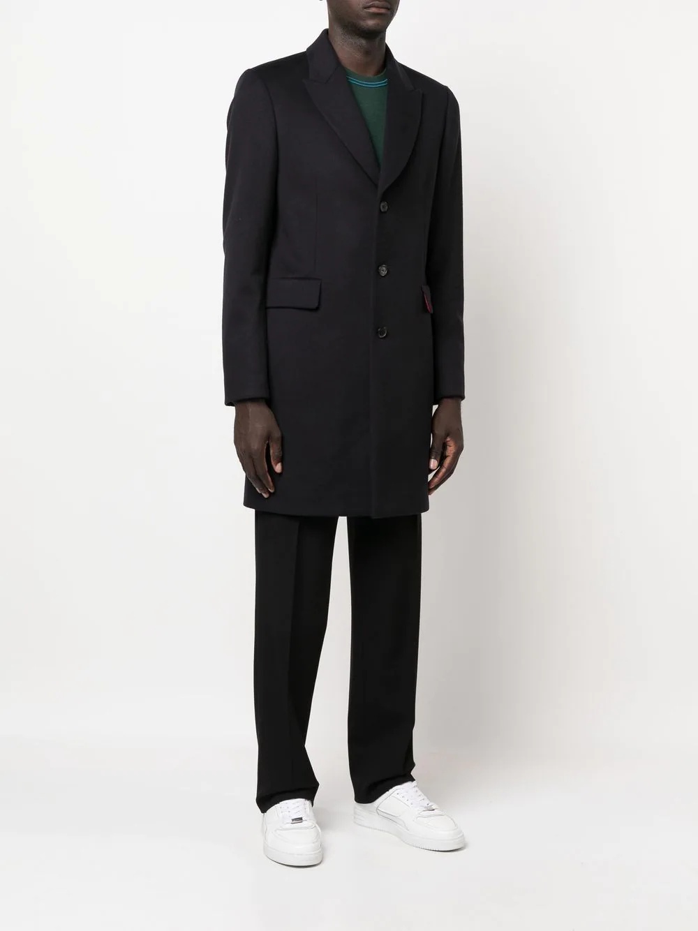 single-breasted coat - 3