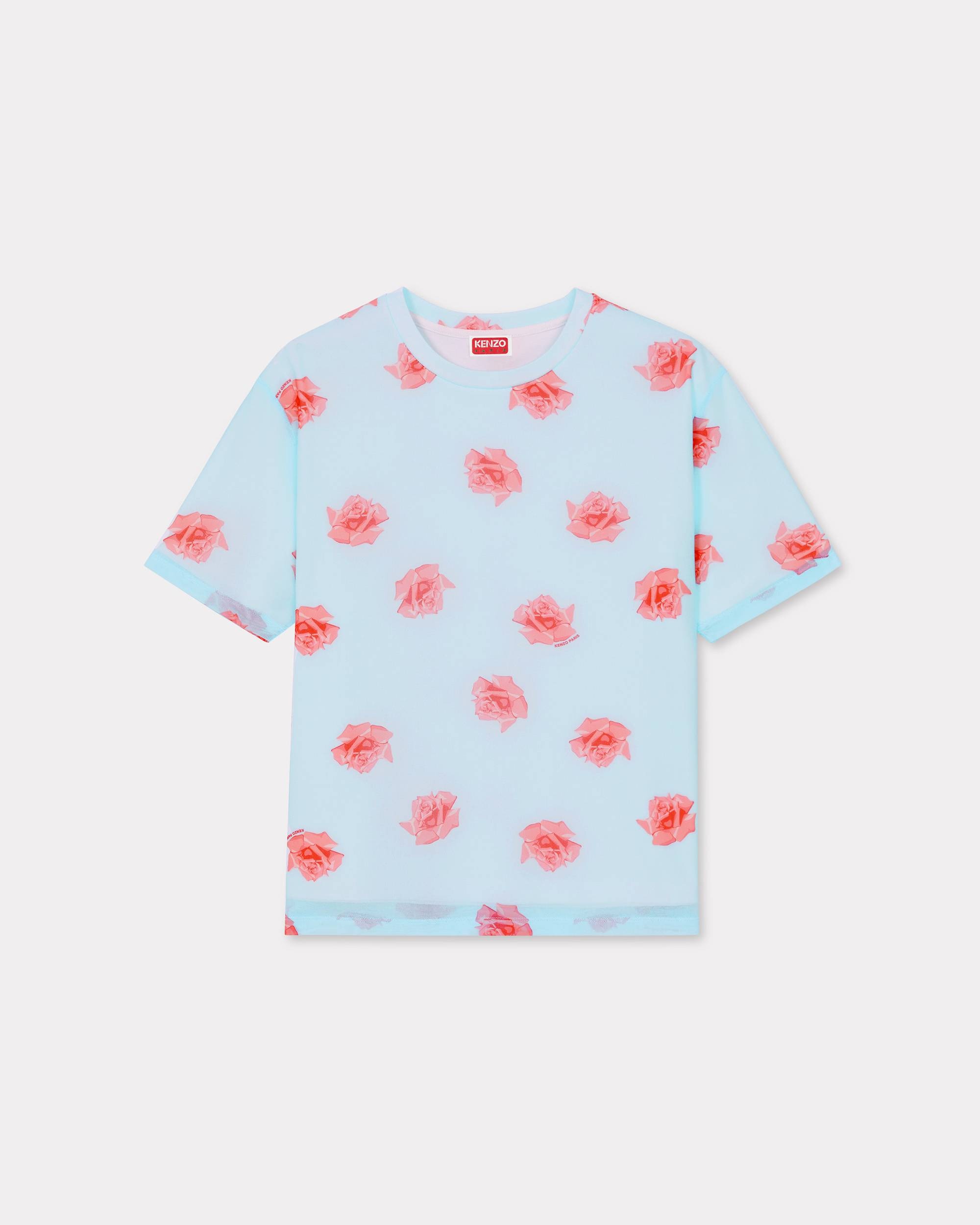 'KENZO Rose' double layer T-shirt - 1