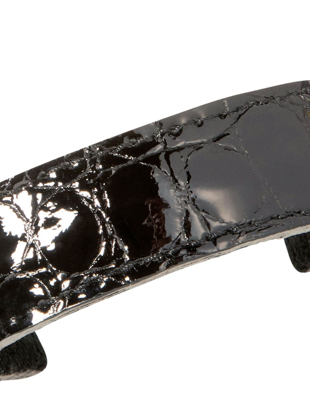 leather-embossed mini ponywrap - 2