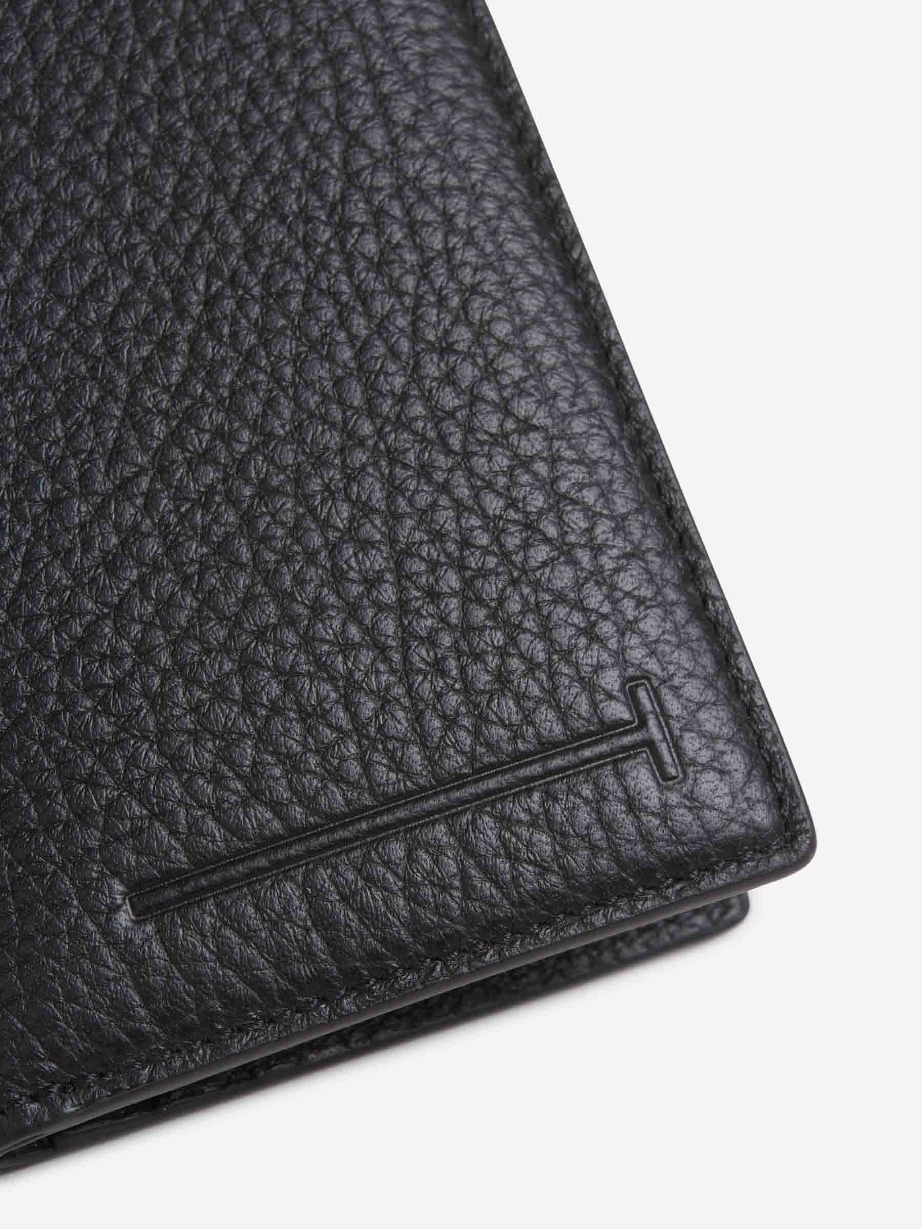FOLDABLE LEATHER CARDHOLDER - 5