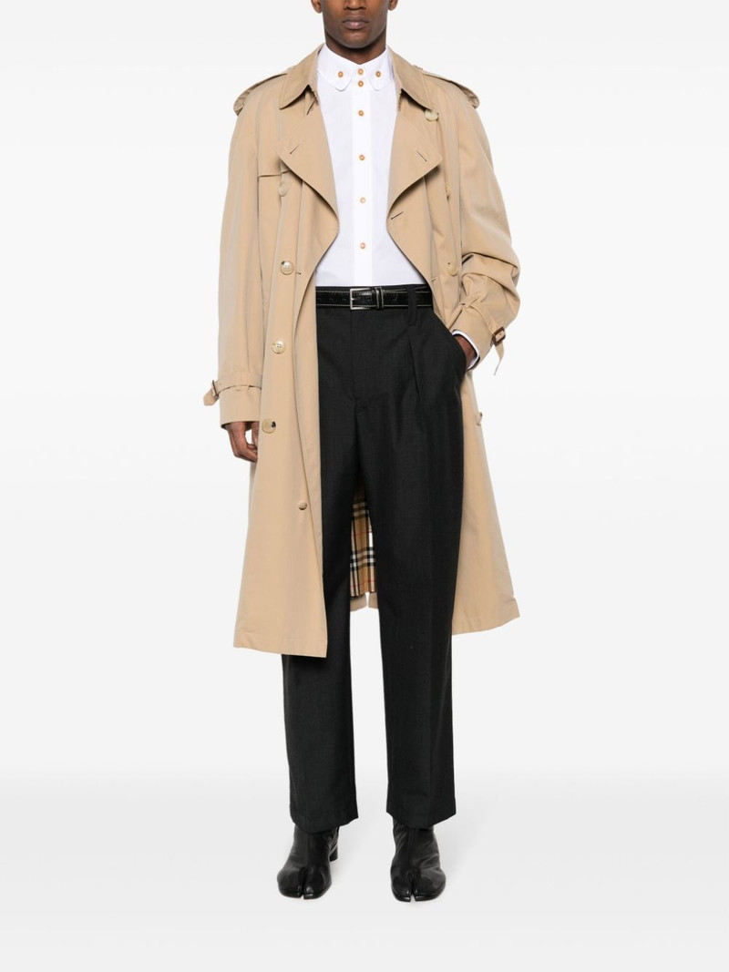 Vivienne Westwood logo-embroidered cotton shirt outlook