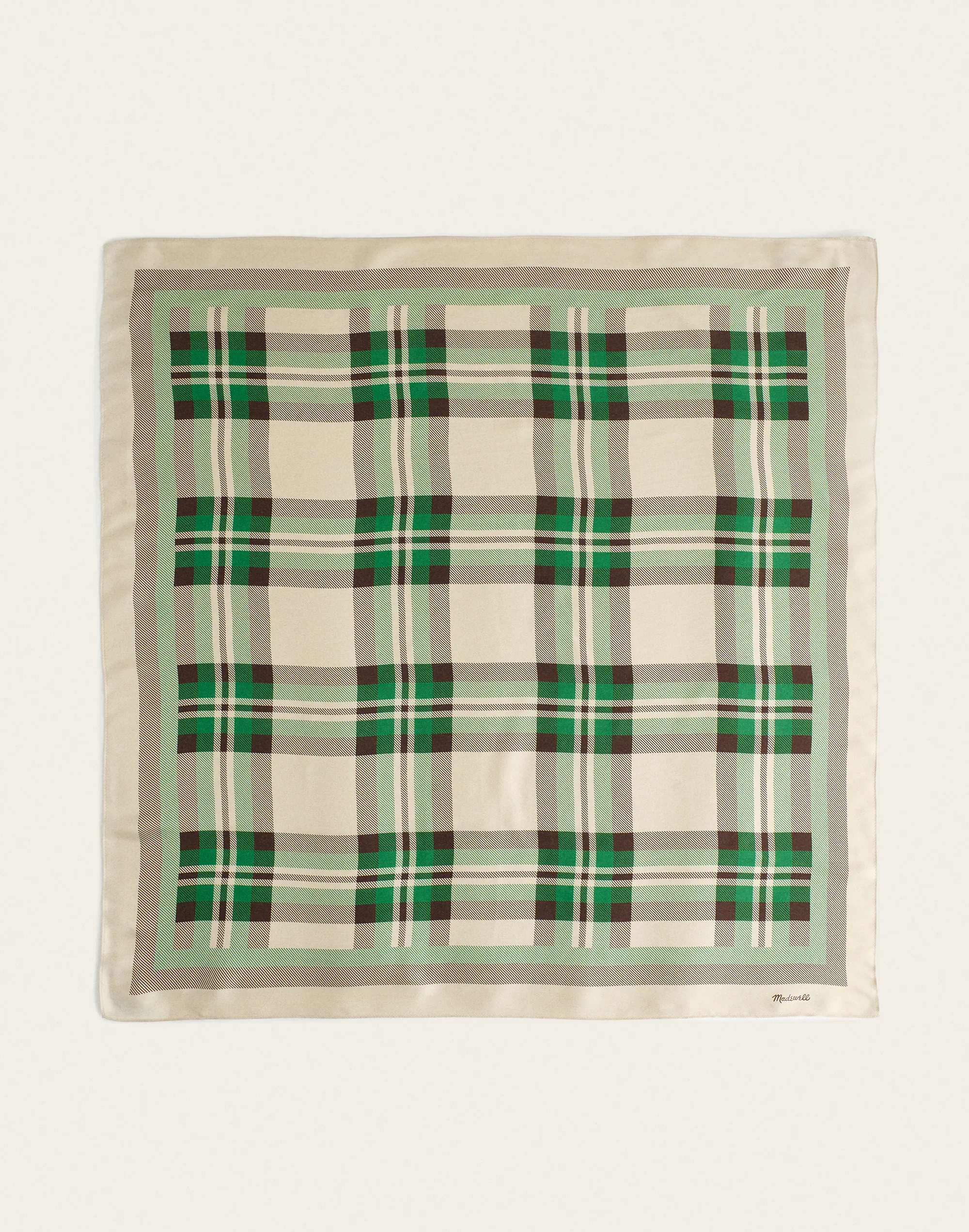 Medium Silk Bandana - 1