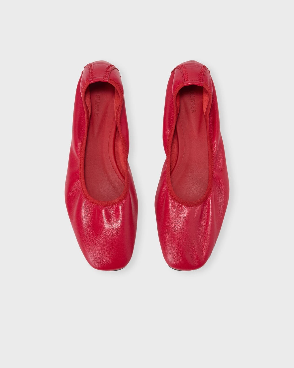 Ballerina Rey Flats  Red - 3
