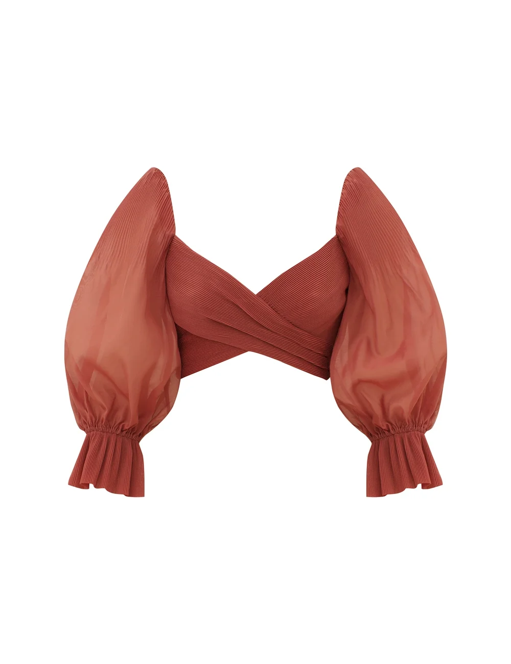 PLEATED BODICE - 1