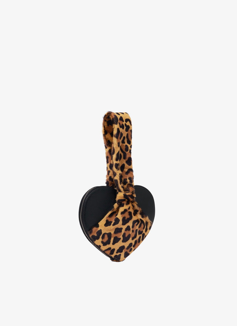 Alaïa LE CŒUR BAG IN CALFSKIN outlook