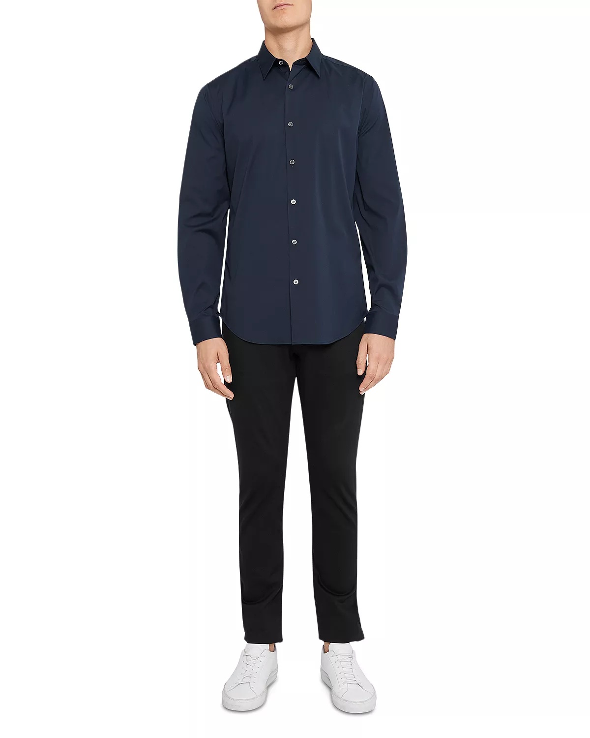 Sylvain Good Cotton Slim Fit Button Down Shirt - 2