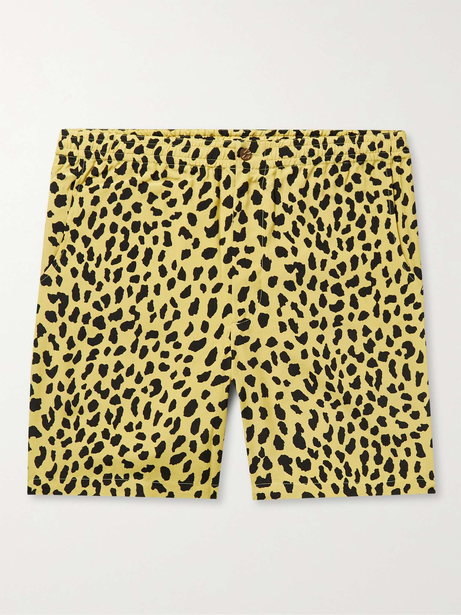 Printed Woven Shorts - 1